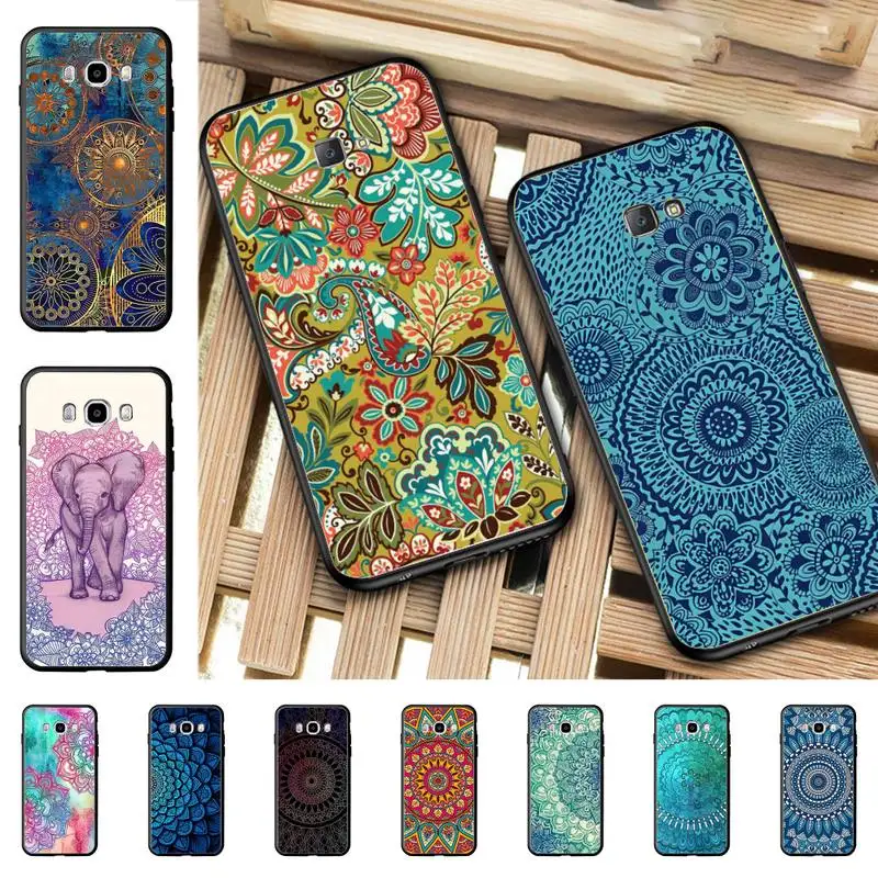 

Mandala Phone Case for Samsung J 2 3 4 5 6 7 8 prime plus 2018 2017 2016 core