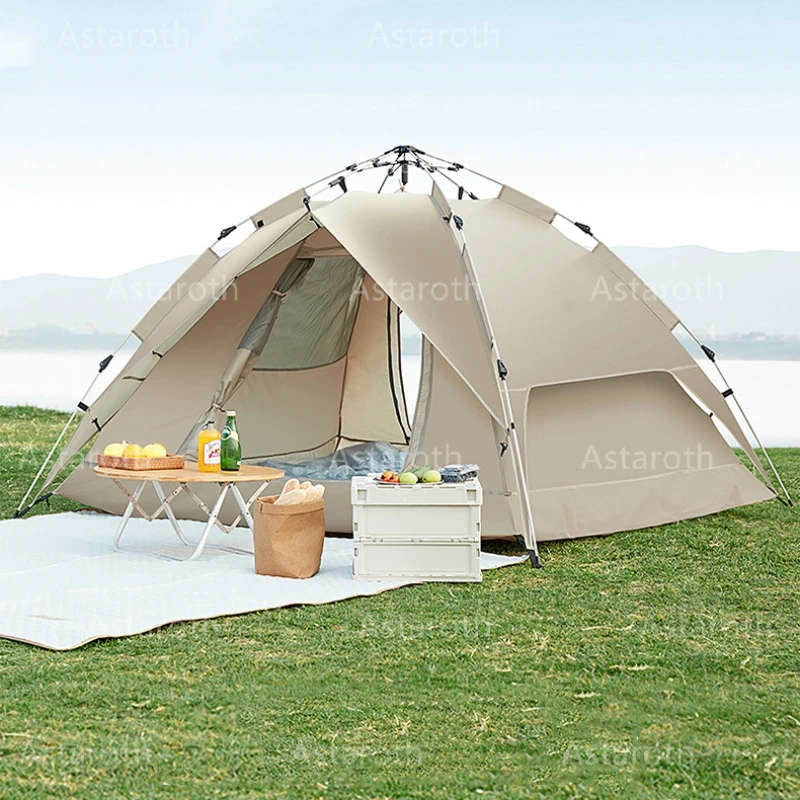 

Палатка туристическая на 3- 4 человек, автоматическая, одно касание, защита от солнца, для пляжа, отдыха на открытом воздухе, кемпинга, снаряжение, товары для пляжа