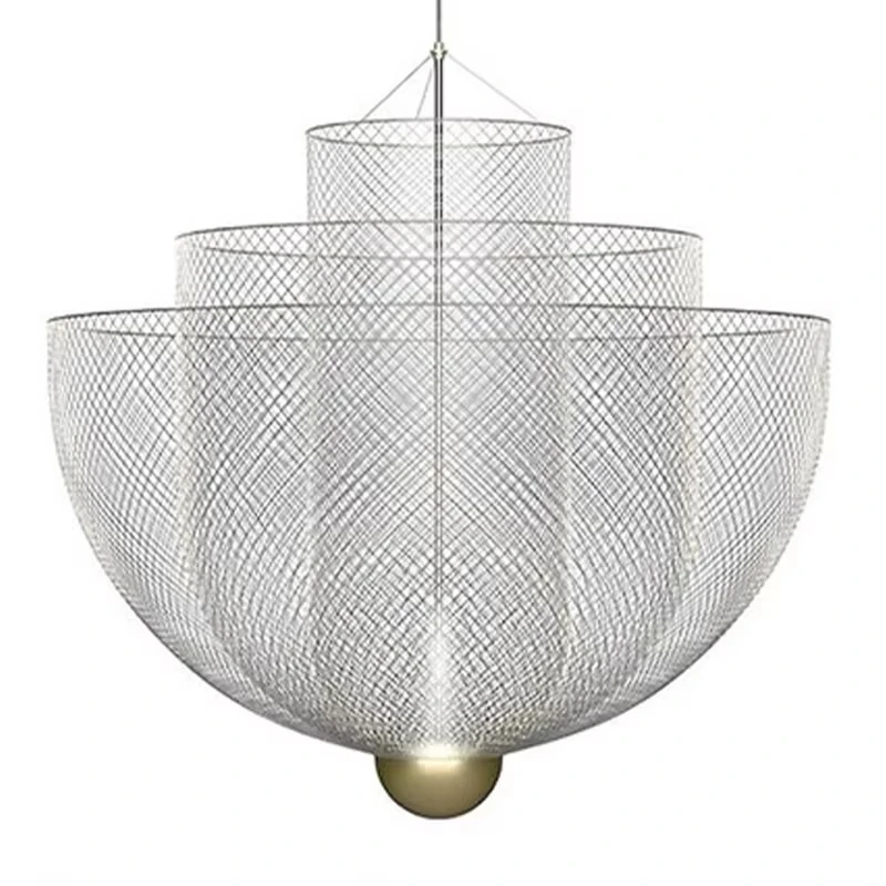 

Kluzzi подвесной светильник серебристый