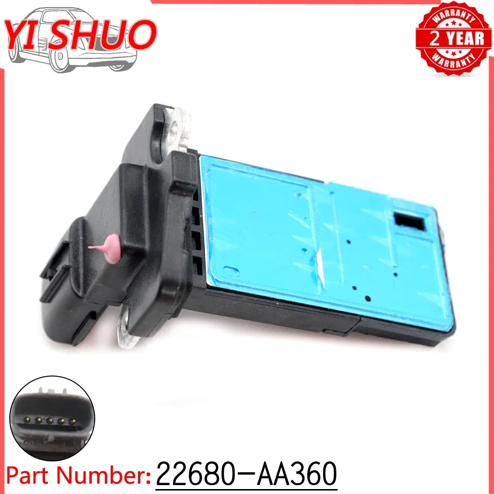22680-AA360 22204-75030 Автомобильный датчик массового расхода воздуха MAF для Subaru Forester Impreza