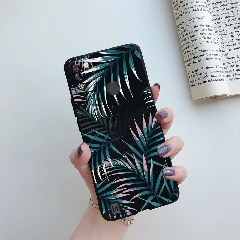 Чехол для телефона Tecno POP4 POP 4Pro 4 Lte милый мультяшный чехол с забавным рисунком