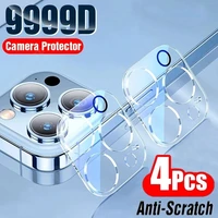 4pcs full cover camera lens protector for iphone 11 12 13 pro max mini camera protector for iphone x xr xs max tempered glass