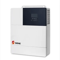 srne 3000w 4000w 5000w dc 48v ac 110v 230v spww pure sine wave solar hybrid inverter built in mppt 60a80a charge controller