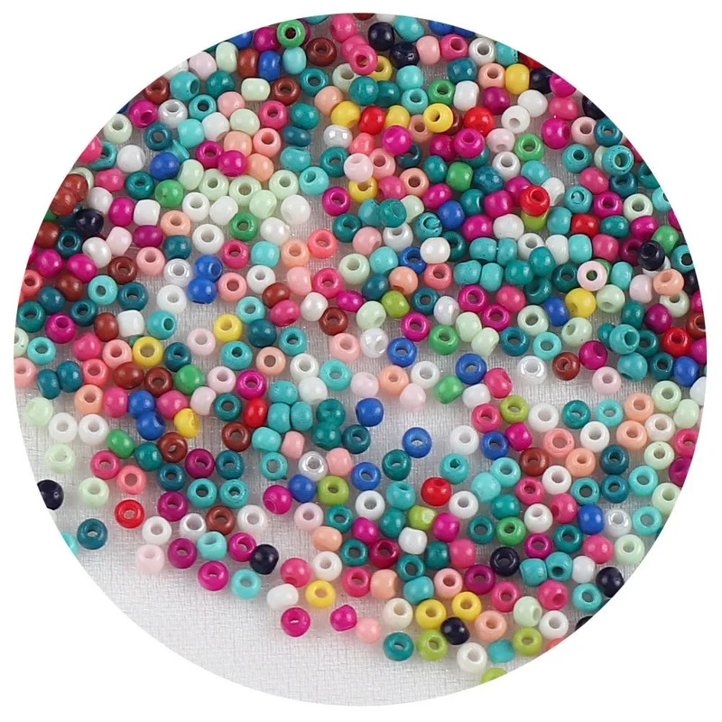 Wholesale Bead 2mm Charm Czech Glass Seed Beads for Jewelry Making DIY Handmade Bracelet Accessorie 450g