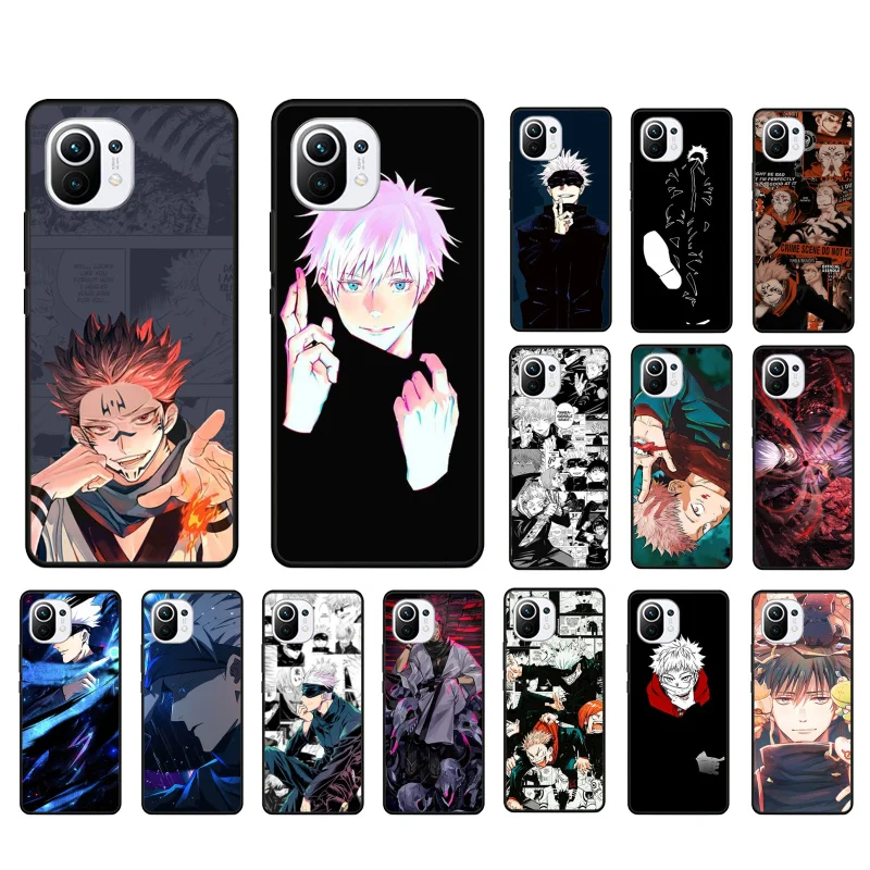 

Jujutsu Kaisen Ryomen Sukuna Phone Case for Xiaomi 12 Mi 10T 11T 11 Pro 10 10T 11 lite 10pro 11Ultra Poco X3 Pro Poco F3 M3