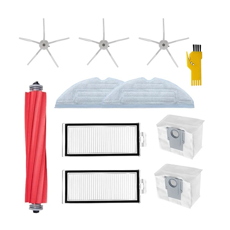 

Replacement Roller Brush Side Brushes HEPA Filters For Roborock Q7 Max Q7 Max+ Robot Vacuum Cleaner Accessories