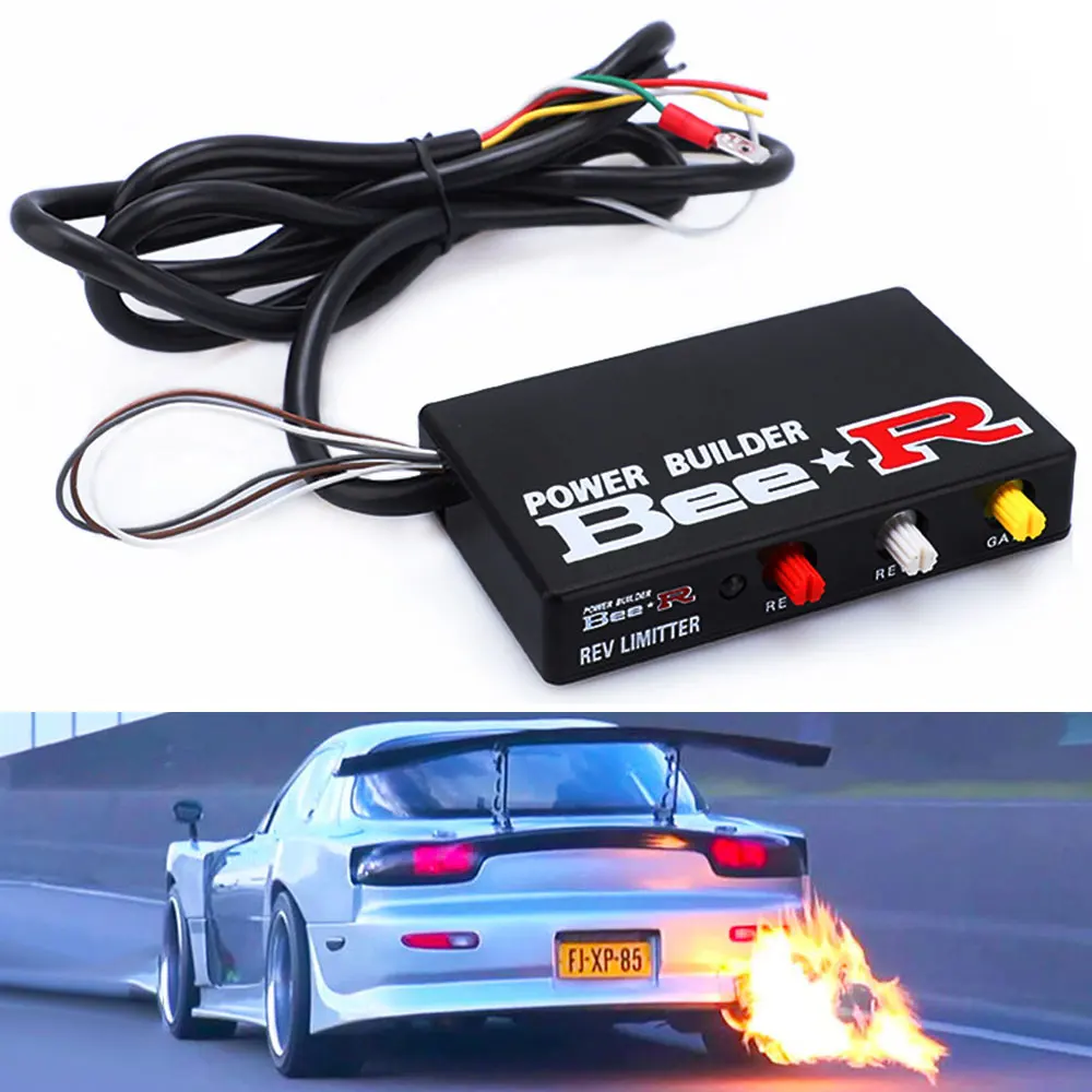 

Racing Power Builder Type b Flame Kits Exhaust Ignition Rev Limiter Launch Control For Nissanfor Subaru For Toyota