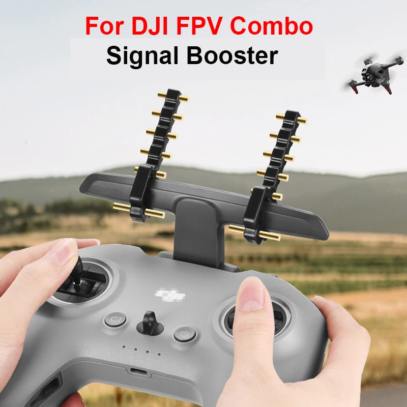 

5.8Ghz Yagi Antenna Amplifier Signal Booster For DJI FPV Combo Drone Remote Control 2 Signal Booster Range Extender RC Accessory