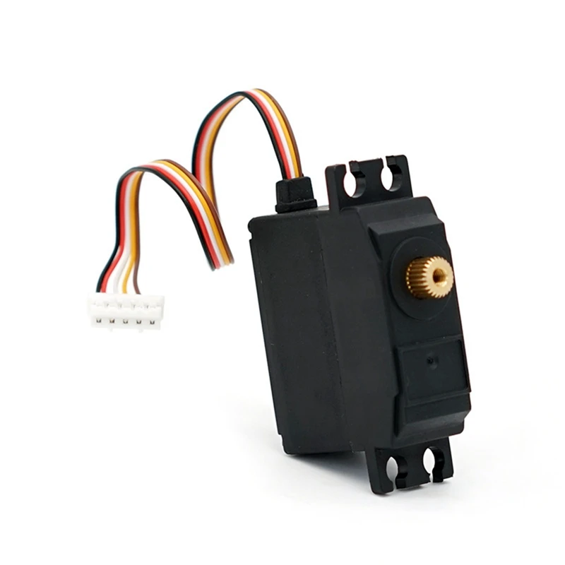 

For Wltoys12428-0120 Metal Steering Gear 12423 Remote Control Car Five-Wire Kit Upgrade Parts OP Accessories