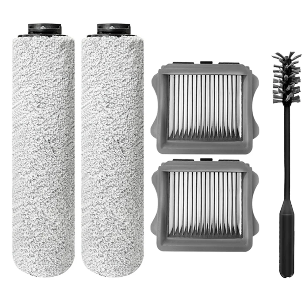 

Filter Roller Brush Cleaning Brush for Tineco FLOOR ONE S3 and IFloor 3 Wet and Dry Vacuum Cleaner Accessory Set