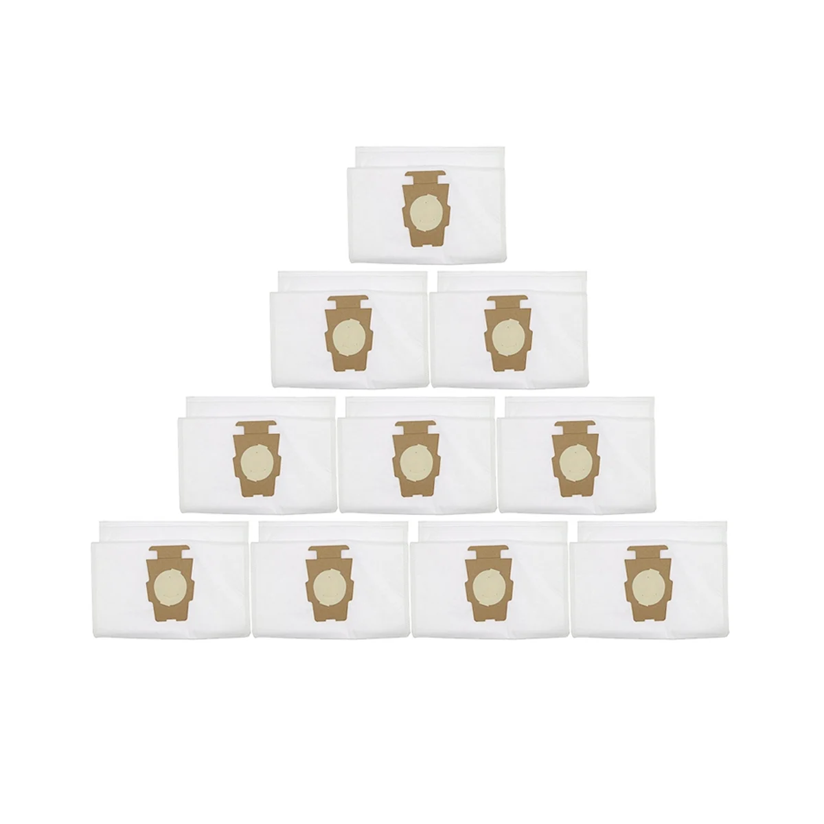 

For Sentria 204808/204811 Vacuum Cleaner Dust Bag Parts Universal F/ G10,G10E Dustbags for Sentrial