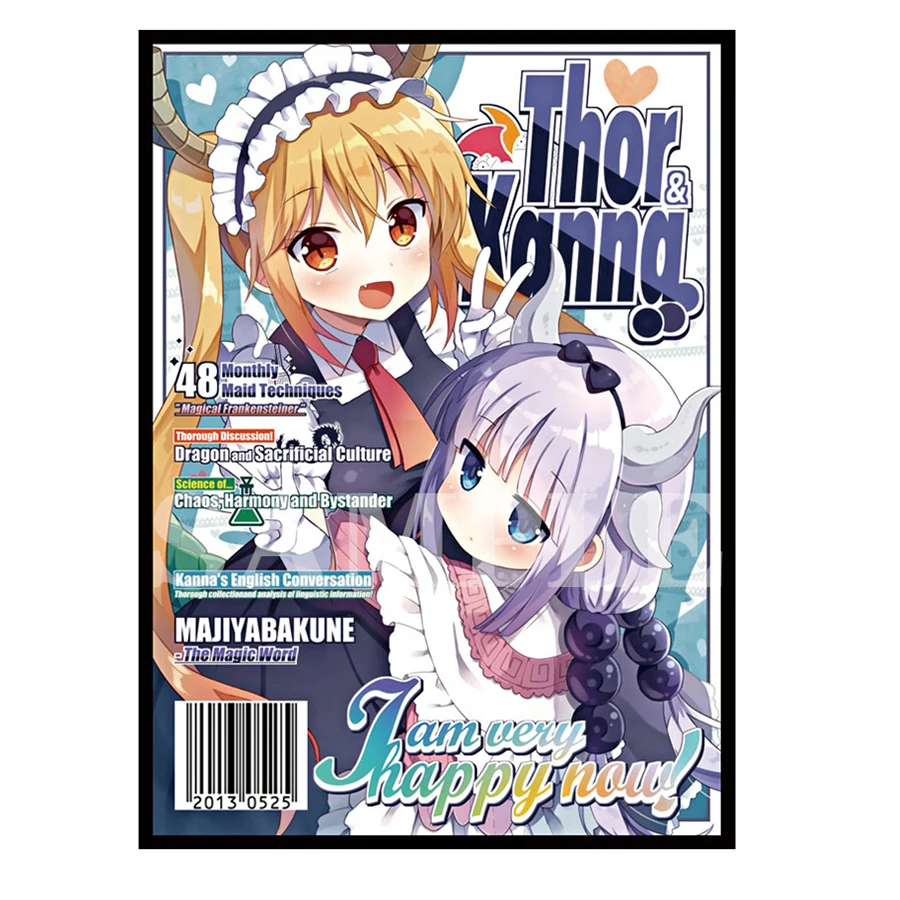 

Защитный чехол Sky Striker Kanna Kamui Tohru для MGT/YGO/CFV CS-23