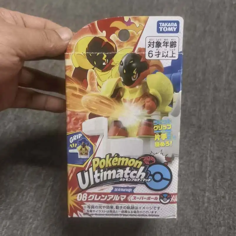 Фото Коллекционная модель Takara Tomy Pokemon Ultimatch Launch Battle: Пикачу, Чаризард, Корайдон, Лукарио – подарок для взрослых коллекционеров №5