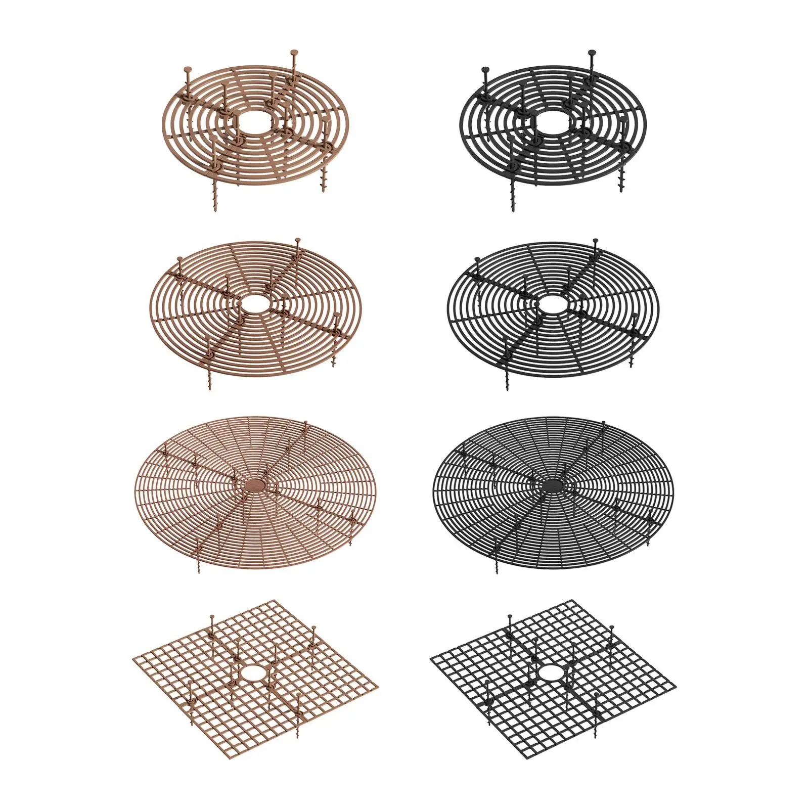Защитная крышка для цветочного горшка защита пола Садовые принадлежности