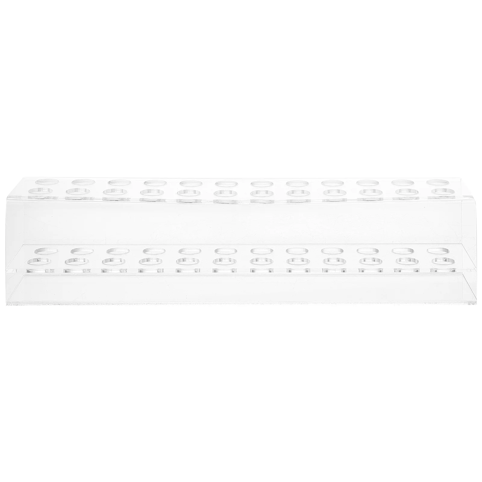 

Transparent Pen Holder Storage Stand For Ballpoint Acrylic Rack Organizer Stationery Supplies
