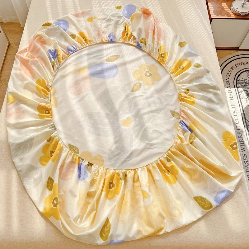 1 шт. простыни Queen с эластичной лентой регулируемый чехол Queen/King sabanas cama matrimonial