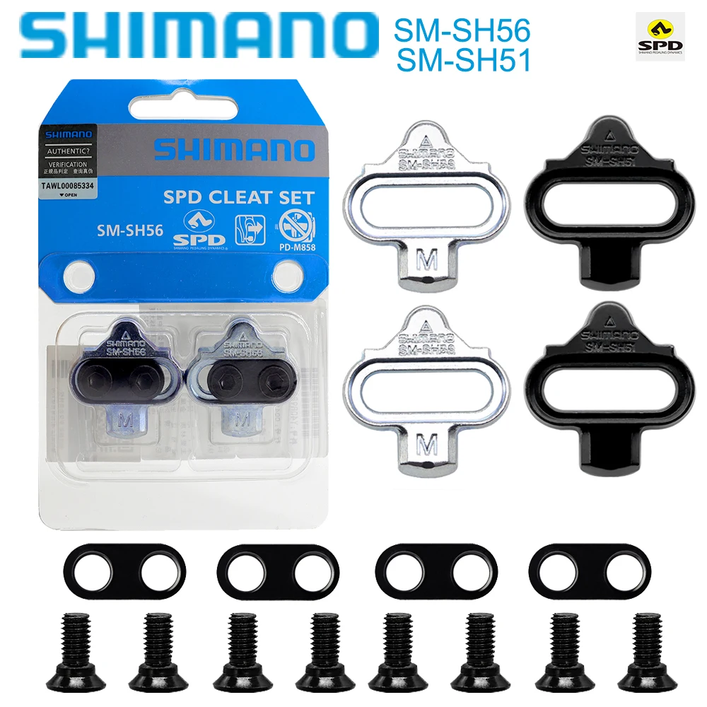 

Shimano SPD SM SH56 SH51 MTB Bike Pedal Cleats Single Release Cleats Fit Mountain SPD Pedals Cleat for M520 M515 M505 M540