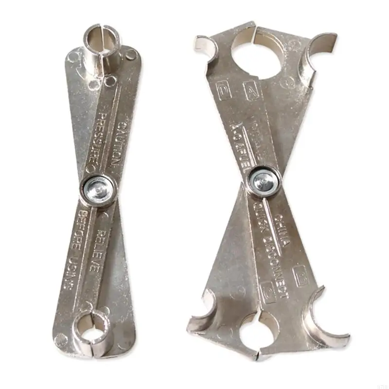 87HE CAR TUELS LINE 3/8 5/16 & 3/4 &quot5/8" &quot3/8" Тип ножницы быстро отключить