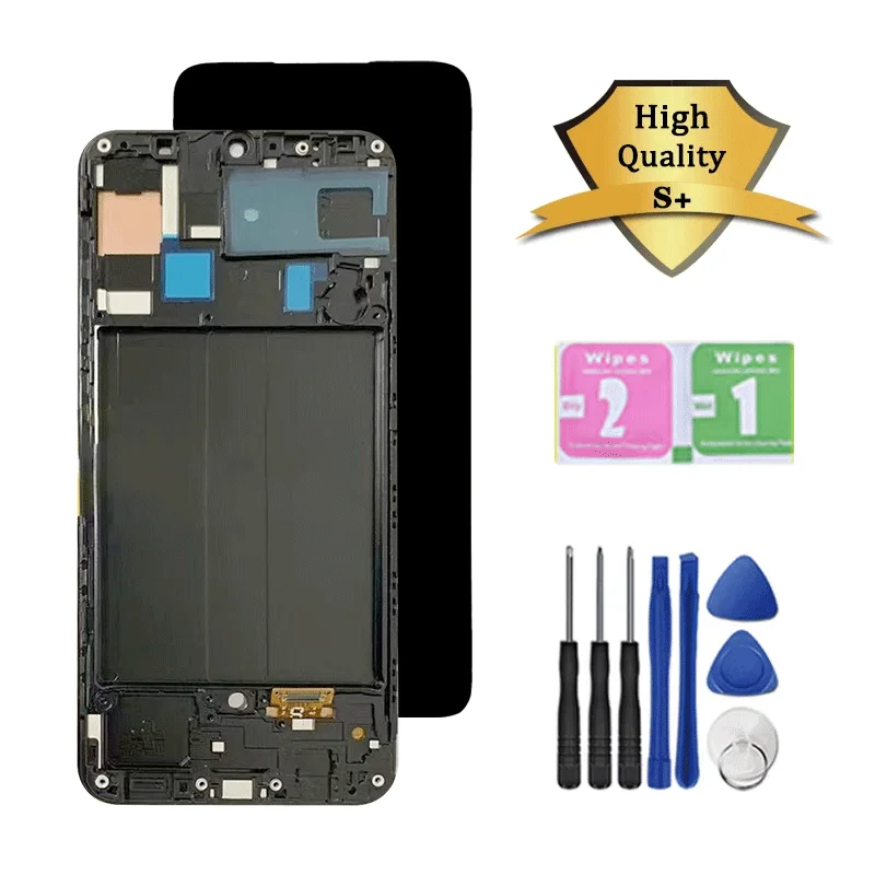 6,4-дюймовый Super AMOLED для Samsung A50 ЖК-дисплей A505 SM-A505FNDS SM-A505FDS Замена цифрового сенсорного экрана (art.: 3920d1041580e) - 3920d1041580e