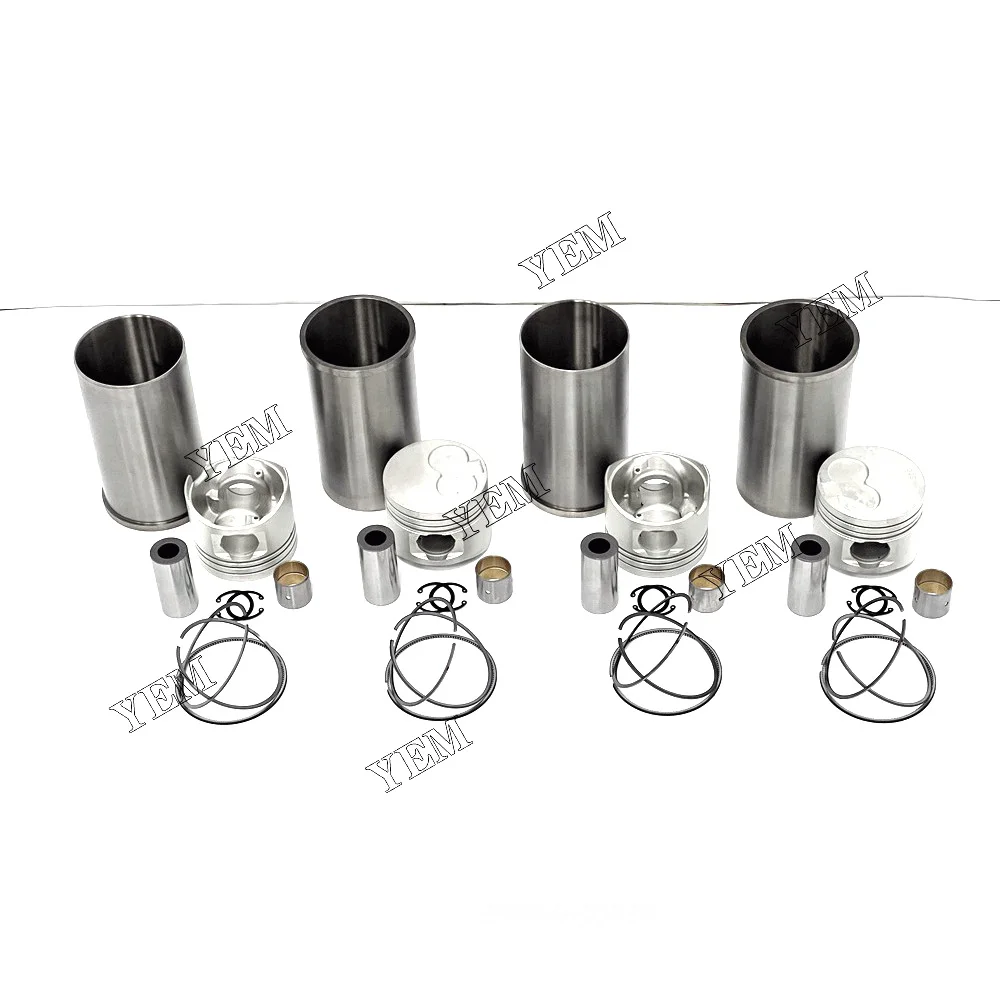 Комплект гильз цилиндра 1KZ с поршневым кольцом для двигателя TOYOTA.