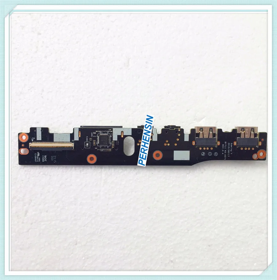 Фото Для LENOVO Y900-17ISK Y910 USB плата чтения аудиокарт NS-A571 100% тест ОК Бесплатная доставка №1