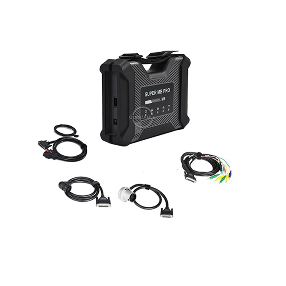 

Super MB PRO M6 For Benz Diagnostic Tool Work on Both Cars and Trucks