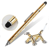 new 2022 magnetic polar pen metal magnet modular think ink toy stress fidgets antistress focus hands touch pen erasable pen