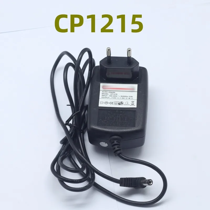 

CP1215 +12V--1.5A External Diameter 5.5mm Power Adapter for Audio Amplifier TV Audio Charger CD Player