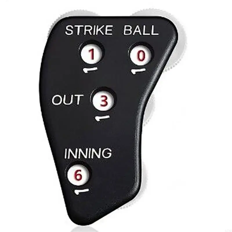 G7NF Baseball Clickers 4 Кольповые бейсбольные кликеры судьи для сбора
