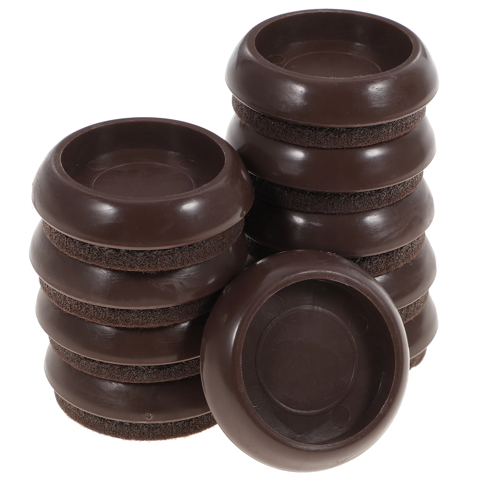 

Furniture Caster Cups Pads Floor Protectors Leg Slip Bed Felt Chair Hardwood Non Floors Round Stoppers Stopper Sofas Casters