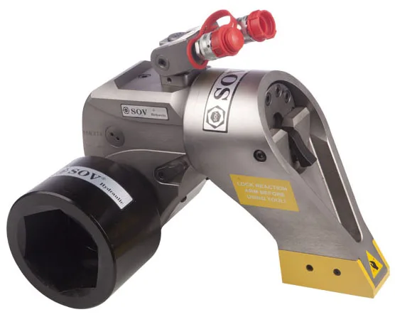 

Mighty Hydraulic Power Tools Hydraulic Torque Wrench