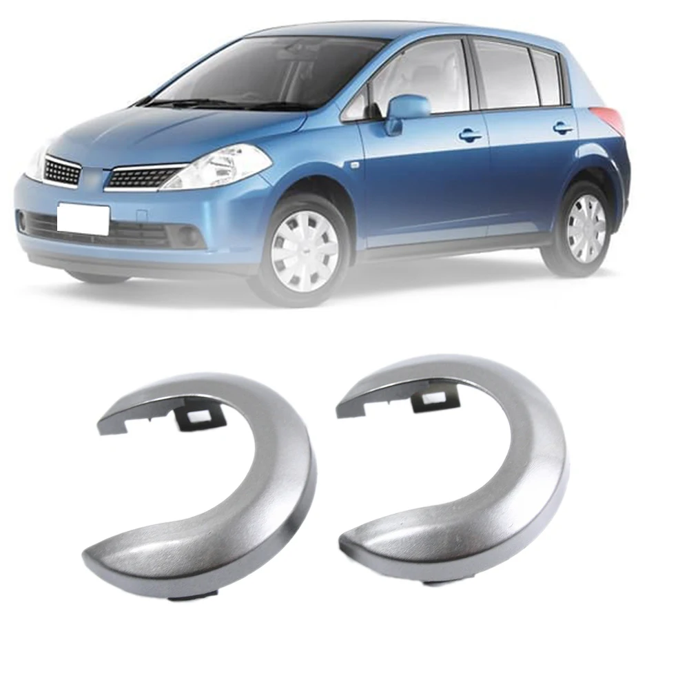 2 шт. ручка для автомобиля Tiida 2005-2010 1 6 LIVINA NV200 Geniss серебристо-серый