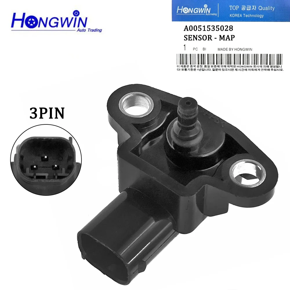 

Датчик давления в коллекторе для Mercedes-Benz A B C E S M C230 C300 S350 W211 W203 1998-2017 0041533228 0261230189 A 0041533228