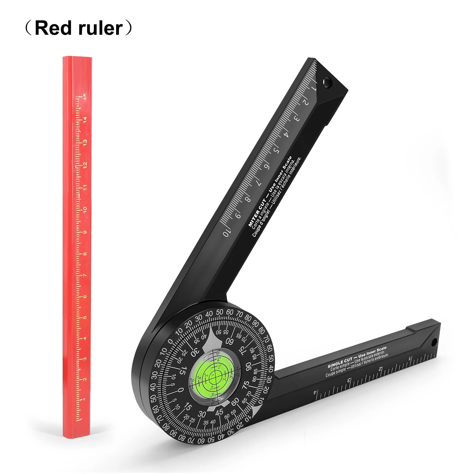 

Цифровые деревообрабатывающие весы, торцовочная пила, транспортир, угловой уровень, плотник, угломер, измеритель, измеритель, измерительны...