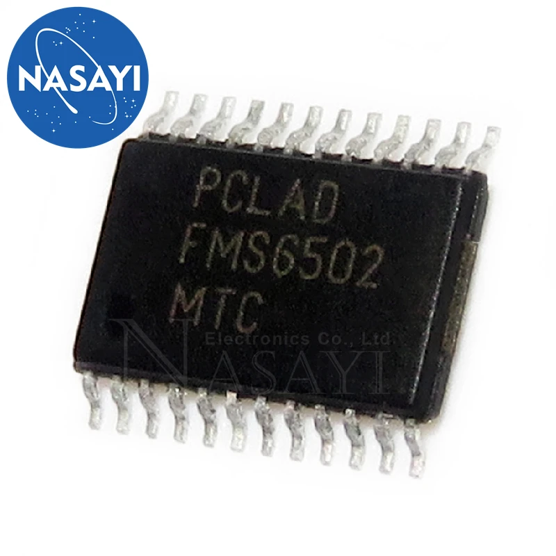 

5 шт./партия FMS6502MTC24X FMS6502MT FMS6502 TSSOP-24
