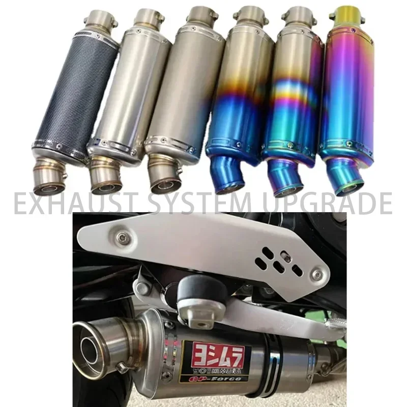 51 мм универсальный глушитель выхлопных газов для мотоцикла Yoshimura Escape Moto DB Killer Yamaha