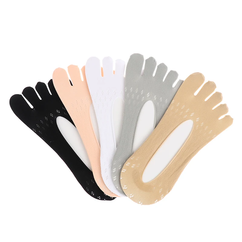 

Ортопедические Компрессионные носки, женские носки с закрытыми пальцами, ультранизкий вырез, подкладка с гелем