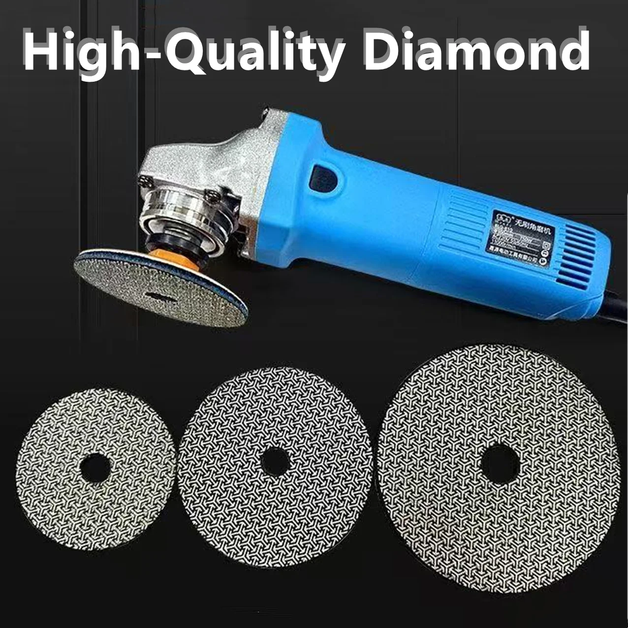 80/100/125/150 мм гальванические алмазные полировальные подушечки ...