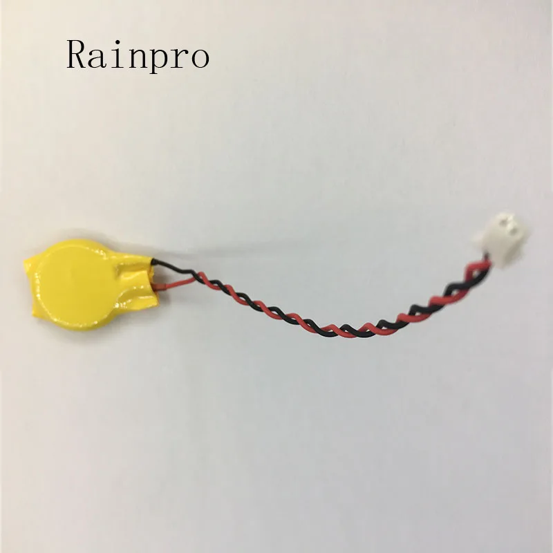 10 шт./лот CR2032 2032 батарея с проводом 2pin материнская плата для ноутбука BIOS CMOS
