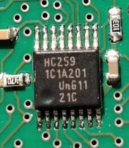 

Бесплатная доставка HC259 TSSOP16 TI 10 шт.