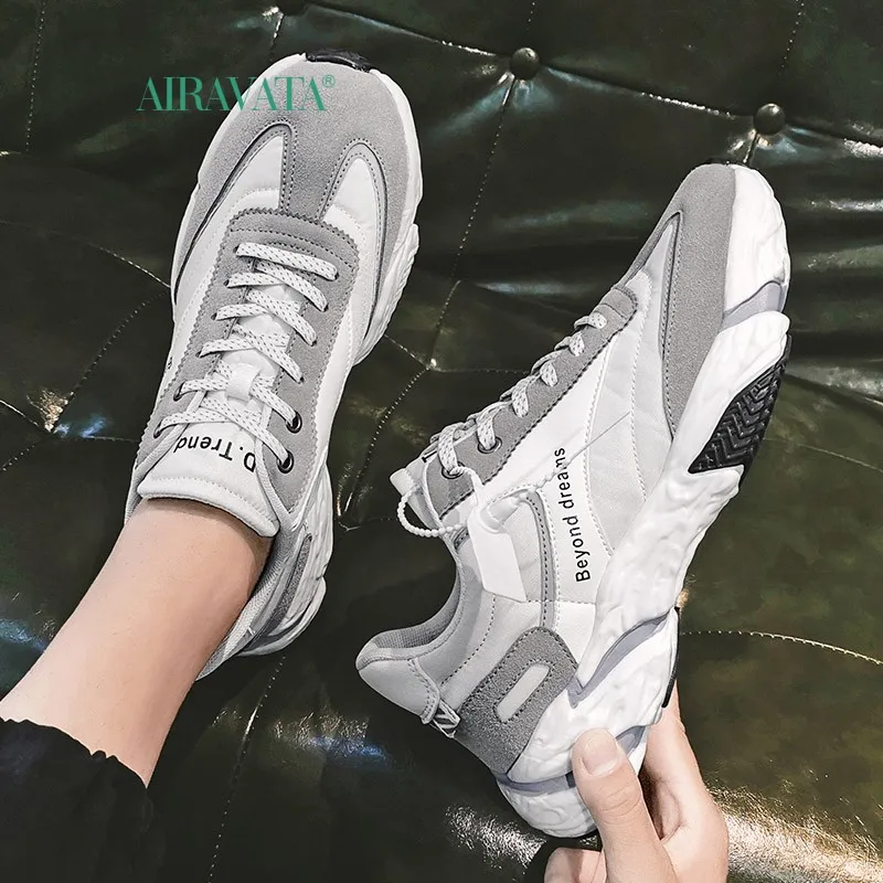 Sneakers Men's New Trendy Casual Shoes All-match Outdoor Sports Shoes Non-slip Wear-resistant Breathable