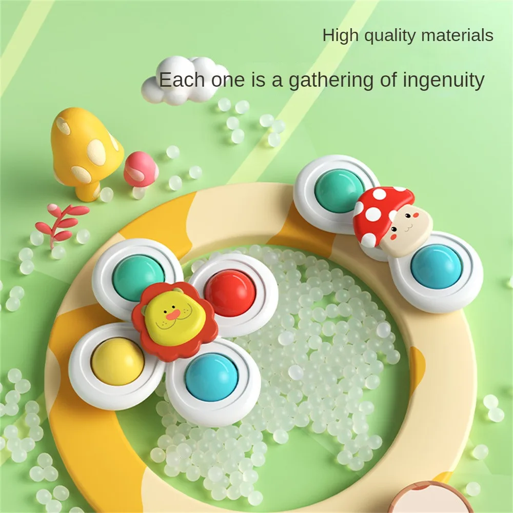 

Можно жевать. Игрушка-пазл для раннего развития с большим всасыванием