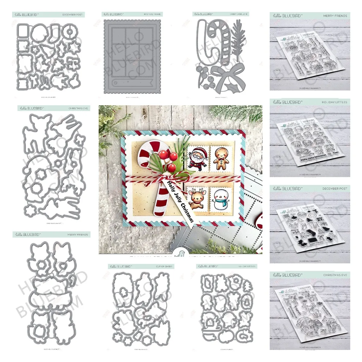 

Christmas Eve Postage Frame Die Cheer Metal Cutting Dies Stamps DIY Handmade Embossing Stencil Making Scrapbook Greeting Card