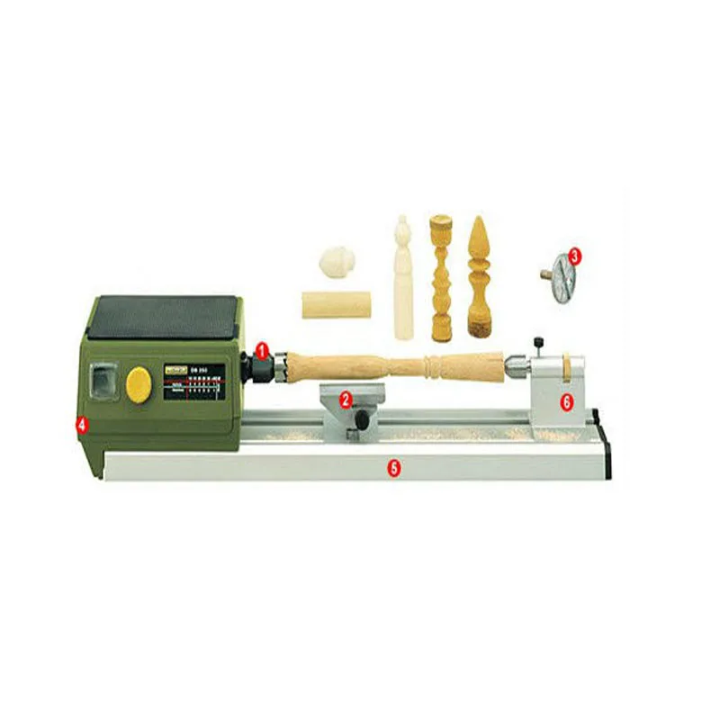 

Proxxon DB 250 mini manual woodwork lathe woodworking lathe