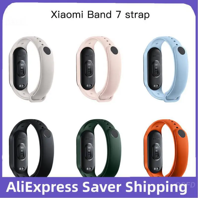 

Сменный ремешок для Mi Band 7 из ТПУ, силиконовый браслет для наручных часов, аксессуары для умных часов, 1 ~ 50 шт.
