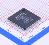 1pcslote ksz8841 16mvli package lqfp 128 new original genuine ethernet ic chip