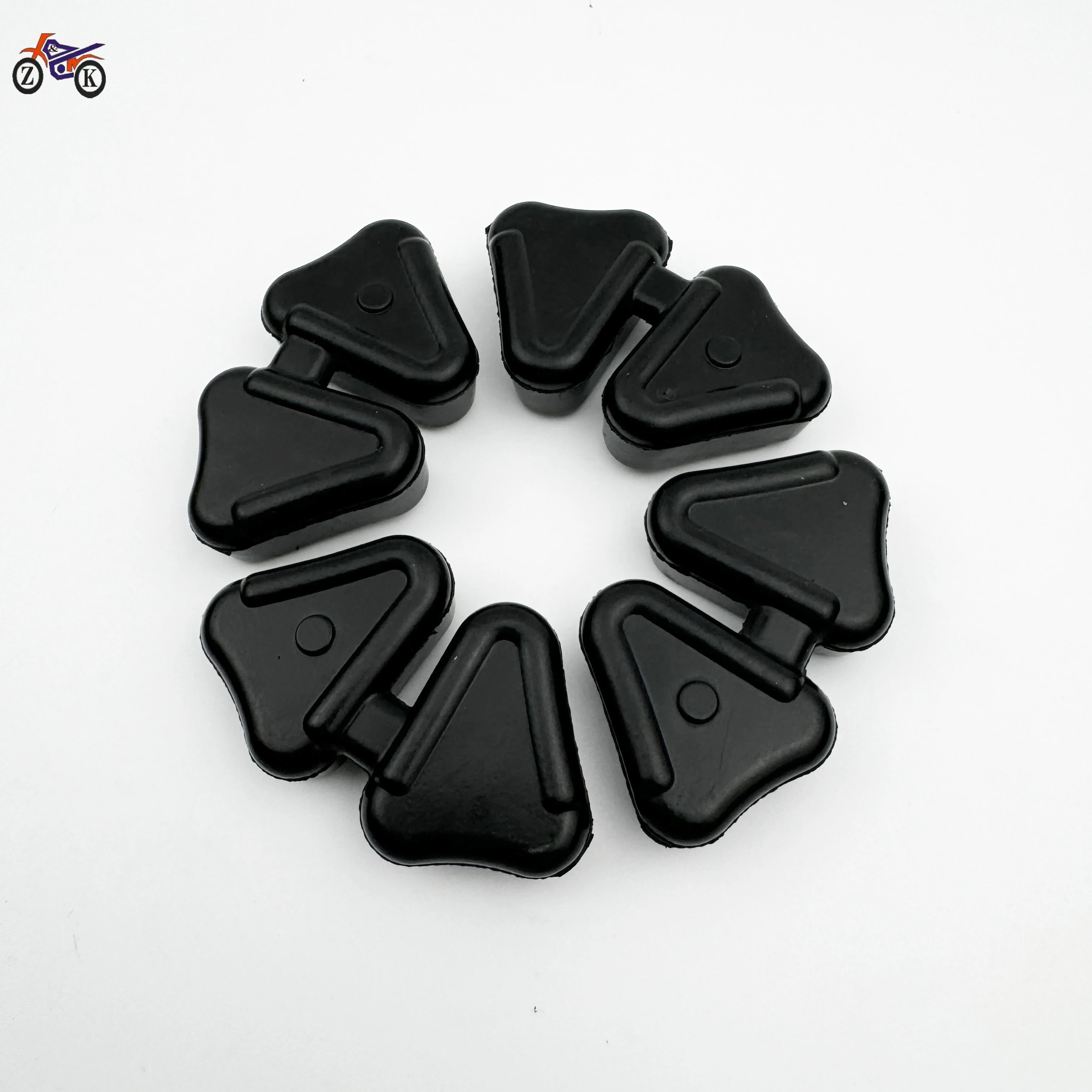 4 шт. двухколесный ролик Thai Honda Rubber Wave110 Dash125 wave 125i Supra X 125 Grom125 Z125M C125A 06410-KWB-600