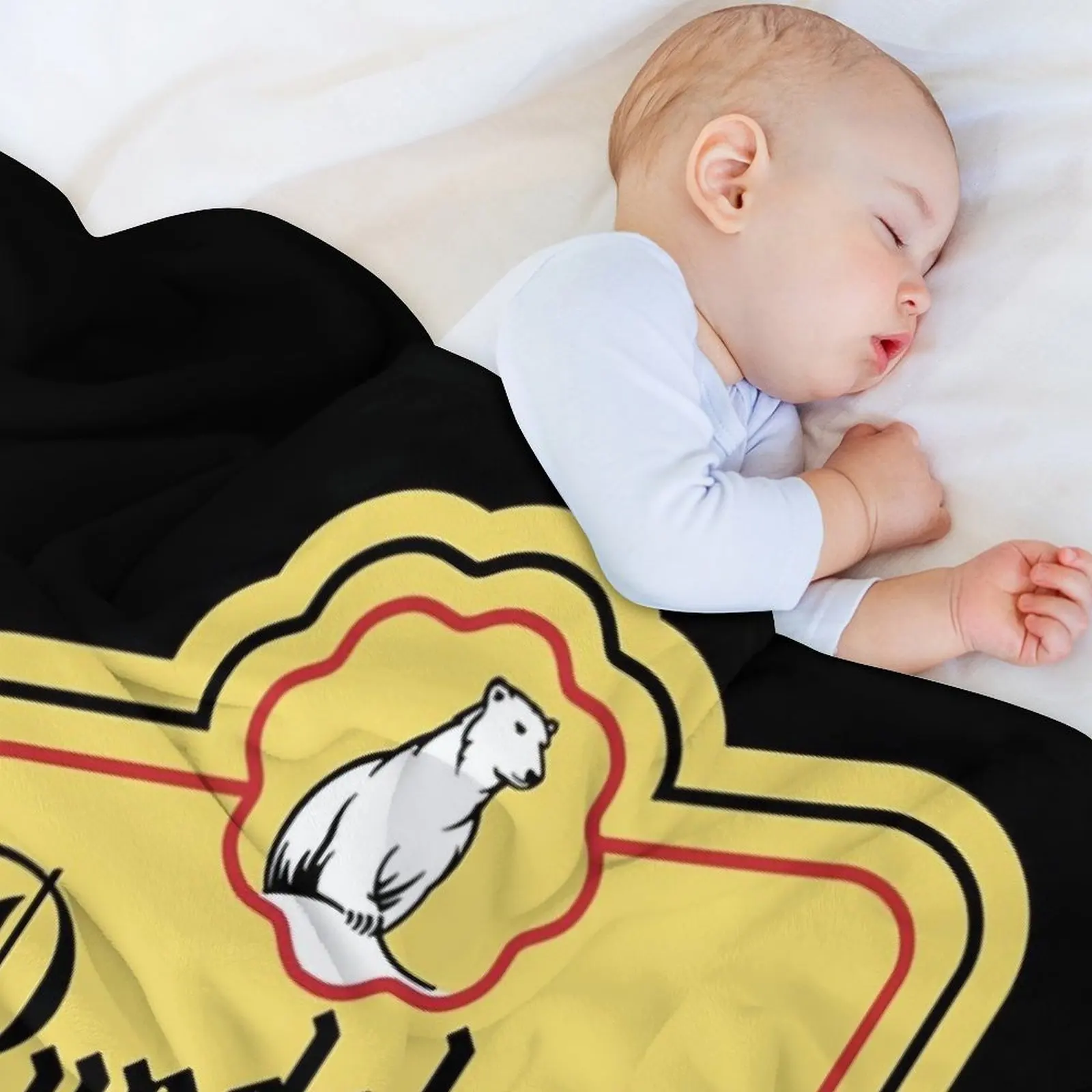 Мягкое плед Bundaberg с логотипом