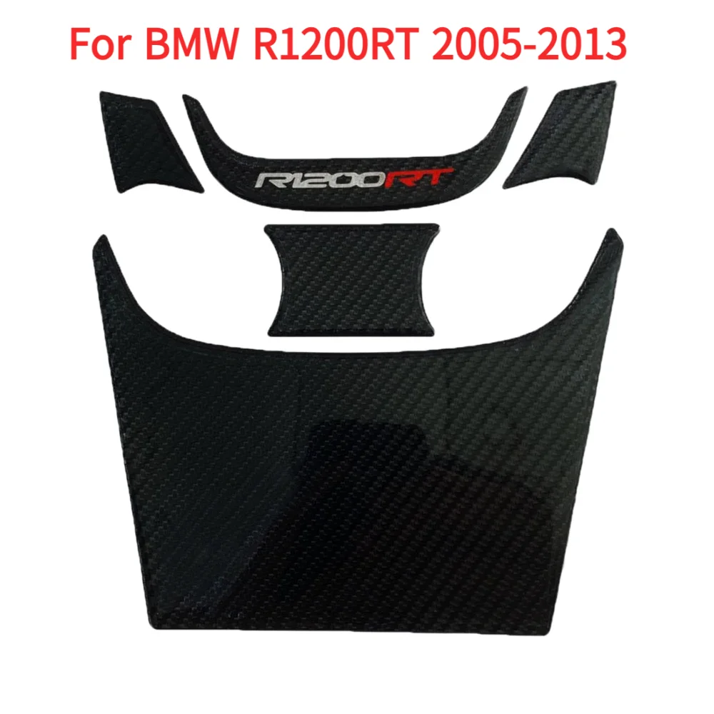 

Наклейка на мотоцикл, защитная накладка на бак для BMW R1200 R 1200 RT 1200RT 2005-2013 R1200RT, карбоновая накладка на бак 2...