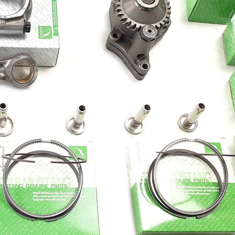 3TN82 поршень гильзы цилиндра 129402-22080 кольцевой клапан прокладка подшипниковая